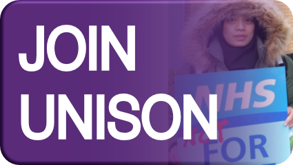 Joomla join UNISON button